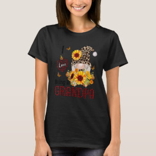 Ich liebe es, Opa zu sein, Herbst-Gnom, Herbst-Ern T-Shirt