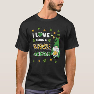 Ich liebe es, Payroll-Manager-Gnom St. Patricks Da T-Shirt