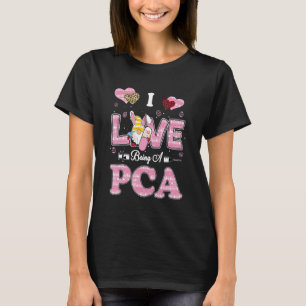 Ich liebe es, PCA-Gnom-Ostern-Krankenschwester zu  T-Shirt