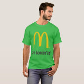 Ich liebe es Retro T-Shirt (Vorne ganz)
