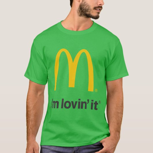 Ich liebe es Retro T-Shirt (Vorderseite)