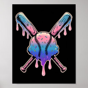 Ich liebe es, Spieler-Eiscreme Softll Drippy zu ve Poster