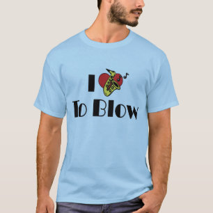 Ich liebe es, T-Shirts zu zerknüllen