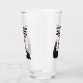 Ich Liebe es, wenn ich Donald Trump Weckte Präside Glas (Rechts)
