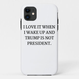 ICH LIEBE ES, WENN ICH WECKTE AUF UND TRUMP IST NI Case-Mate iPhone HÜLLE