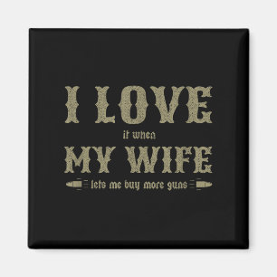 Ich Liebe es, wenn meine Ehefrau mir Lasse, mehr W Magnet