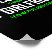 Ich Liebe es, wenn meine Freundin mir Lasse Video Poster (Ecke)