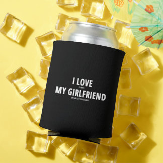 Ich LIEBE es, wenn MY GIRLFRIEND lasse mir Video-G Dosenkühler