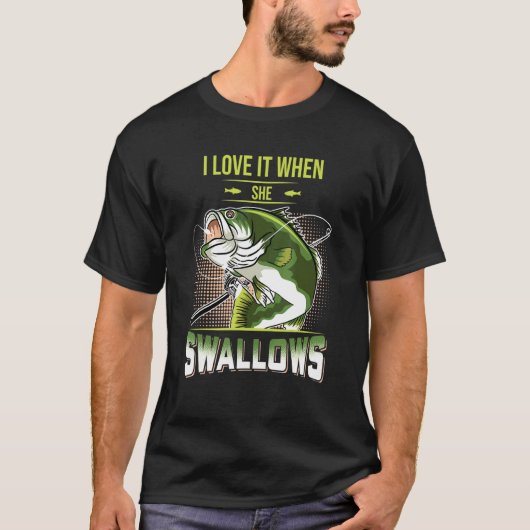 Ich liebe es, wenn sie den Angel Fischer Tee runte (Vorderseite)
