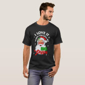 Ich Liebe es, wenn Sie mich Big Poppa Weihnachtsbl T-Shirt (Vorne ganz)