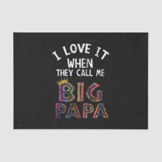 Ich Liebe es, wenn Sie mich Gig Papa Shirt Hip Hop Seidenpapier