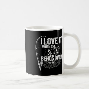 Ich Liebe es, wenn sie sich rüberbeugt Kaffeetasse