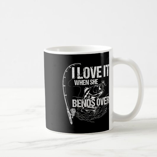 Ich Liebe es, wenn sie sich rüberbeugt Kaffeetasse (Rechts)