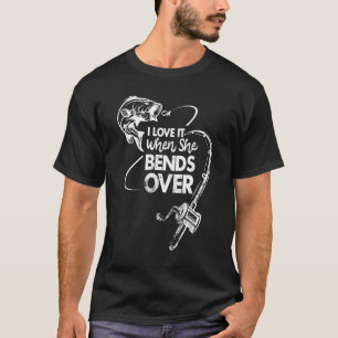 Ich Liebe es, wenn sie sich über das Sprichwort de T-Shirt