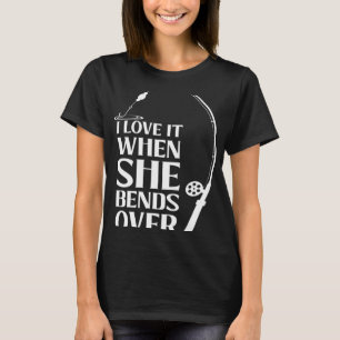 Ich Liebe es, wenn sie sich über dem Salzwasser de T-Shirt