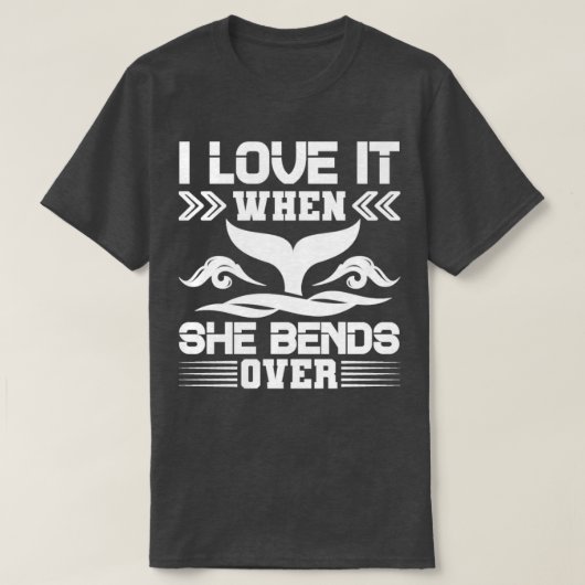 Ich Liebe es, wenn sie über 11 Jahre alt ist T-Shirt (Design vorne)