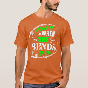 Ich Liebe es, wenn sie über 43 fährt T-Shirt