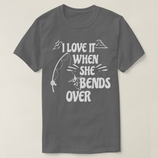 Ich Liebe es, wenn sie über 63 fährt T-Shirt (Design vorne)