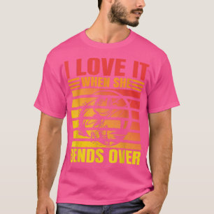 Ich Liebe es, wenn sie über das Fischen von Funny T-Shirt