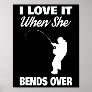 Ich Liebe es, wenn sie über die Neuheit beim Angel Poster