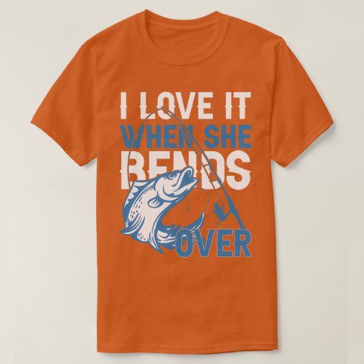 Ich Liebe es, wenn sie über Männer hinwegfliegt. T-Shirt (Design vorne)