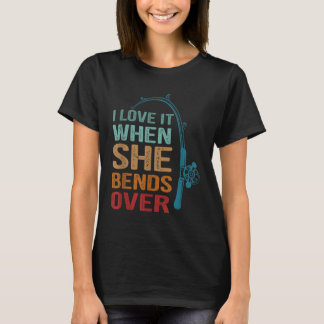 Ich Liebe es, wenn sie überschwemmt, sonnige Fisch T-Shirt