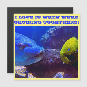 ICH LIEBE ES, WENN WIR UNS GEMEINSAM TÜR MAGNET KR