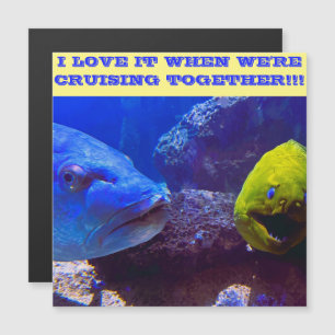 ICH LIEBE ES, WENN WIR UNS GEMEINSAM TÜR MAGNET KR