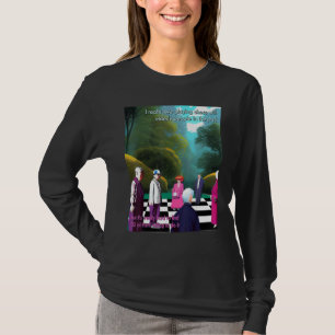 Ich liebe es wirklich, mit älteren Menschen Schach T-Shirt