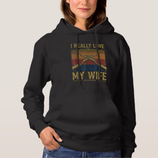 Ich liebe es wirklich, wenn meine Frau mich auf di Hoodie