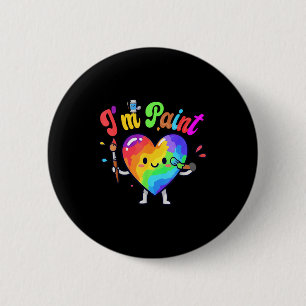 Ich liebe es, zu fingern, ich male süßes Paar Vale Button