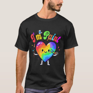Ich liebe es zu fingern, ich male süßes Paar Valen T-Shirt