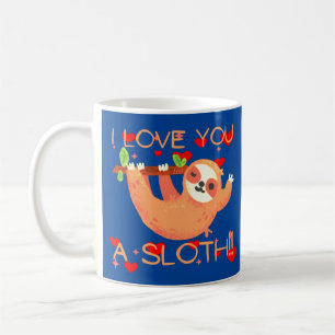 ICH LIEBE EUCH EIN LANGSAMER, lustiger Valentinsta Kaffeetasse