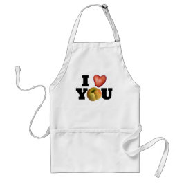 Ich LIEBE EUCH Mutter-Tag-Schürze Schürze