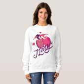 Ich liebe euch Paar Sweatshirt (Vorne ganz)
