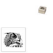 Ich liebe Eule Gummistempel (Stempel)