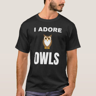 Ich liebe Eulen T-Shirt