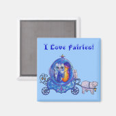 Ich Liebe Fairies! Beförderung von Blasen, Fee, Po Magnet (Vorderseite/Rückseite)