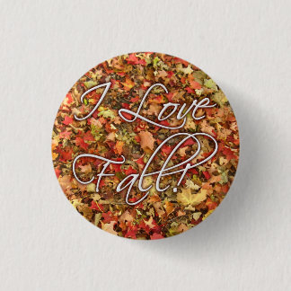 "Ich Liebe-Fall" verlasse Knopf Button