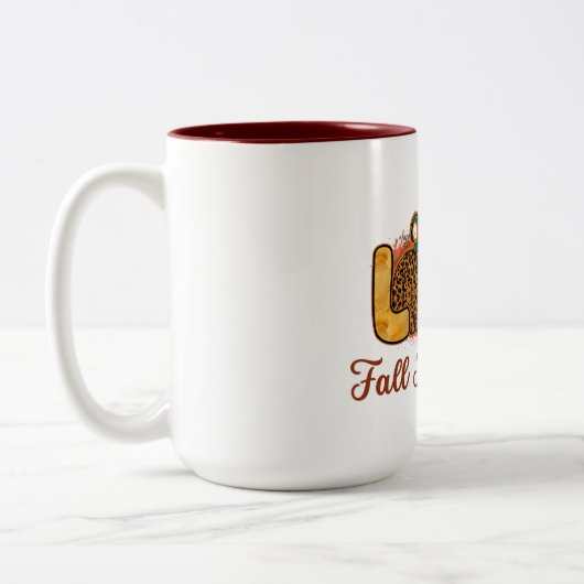 Ich Liebe fällt fast die ganze Tasse (Links)