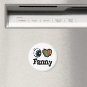 Ich liebe Fanny Magnet (In Situ (Geschirrspüler))