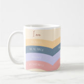 Ich liebe Farb-Kaffeetasse Kaffeetasse (Links)