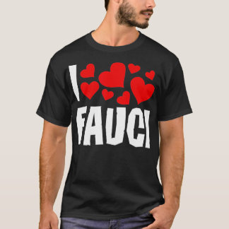 Ich liebe Fauci Lustiger Dr Fauci tee Geschenk