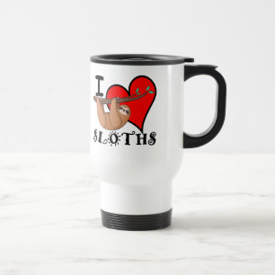 Ich liebe Faultiere Tasse