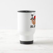 Ich liebe Faultiere Tasse (Mittel)