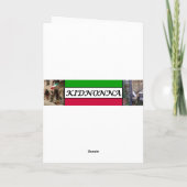 ICH LIEBE FEIERE "IHR GEBURTSTAG" KARTE (Rückseite)