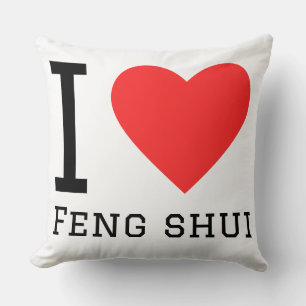 Ich liebe Feng Shui  Kissen