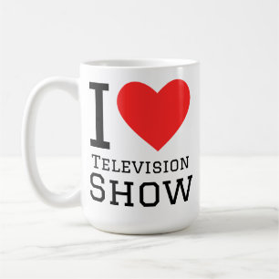 Ich liebe Fernsehshow Kaffeetasse