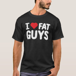 Ich Liebe Fett Typ Kleidung für ihre Frauen Valent T-Shirt