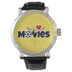 Ich Liebe Filme Armbanduhr